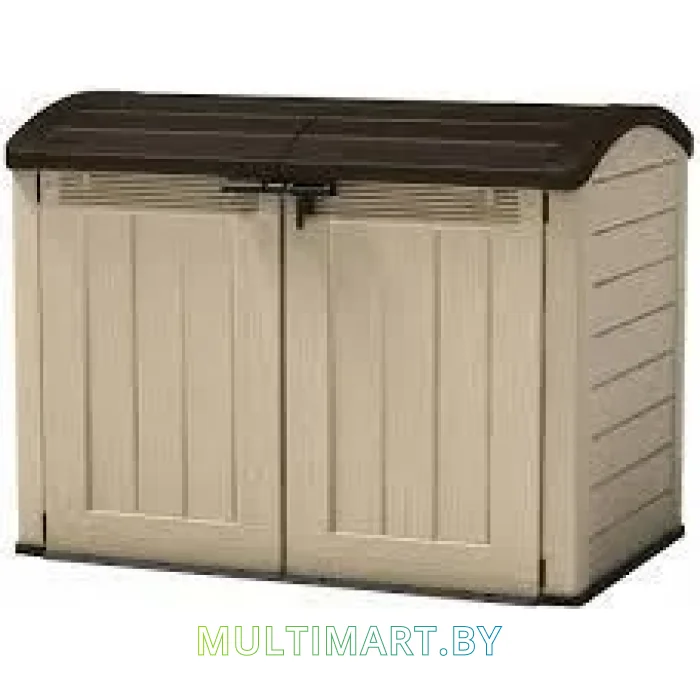 Ящик-шкаф Keter Store-It-Out Ultra (коричневый)